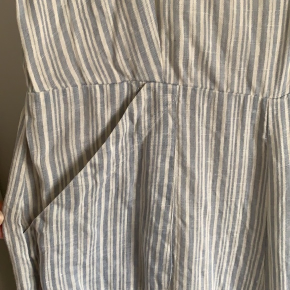 Winston White linen jumpsuit - Picture 6 of 9